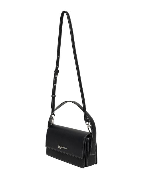 Borsetta nera in similpelle Karl Lagerfeld jeans | A3W30010999